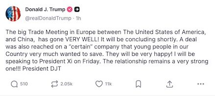 Фото: olivier bergeron з сайту Pixabay США не блокуватимуть TikTok - Трамп заявив про успішні переговори з Китаєм - INFBusiness