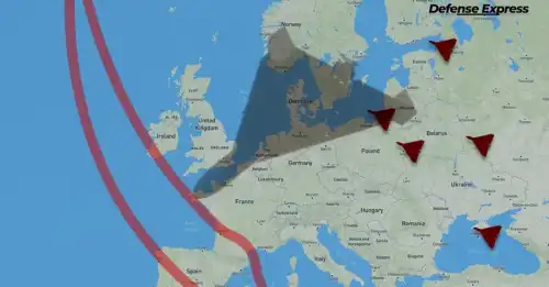 Російські дрони теоретично можуть долетіти до Іспанії, — ЗМІ - INFBusiness