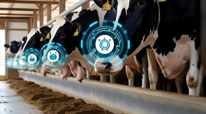 Штучний інтелект заходить у молочний сектор Китаю