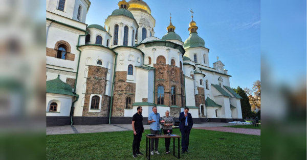 Софію Київську врятовано: завершено п’ятирічний проєкт із осушення стін головної святині України - INFBusiness
