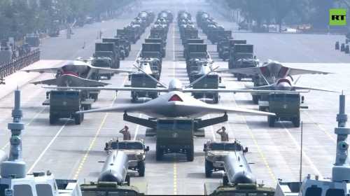 Лазери, підводні дрони та ракети, що б'ють по всьому світу: що показали на параді в Пекіні - INFBusiness