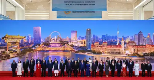 Володимир Фесенко: Саміт ШОС став парадом китайських амбіцій у світі