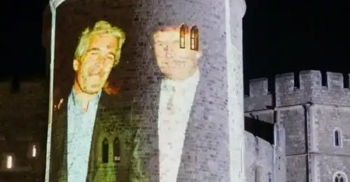 У Віндзорі через візит Трампа транслювали його кадри з Епштейном - INFBusiness