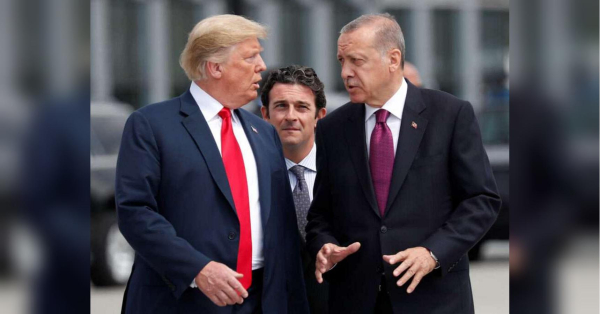 Вони майже не захопили українські території: Трамп звернувся до Ердогана з проханням зупинити війну в Україні - INFBusiness
