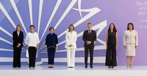 У Києві розпочався п’ятий Саміт перших леді та джентльменів - INFBusiness