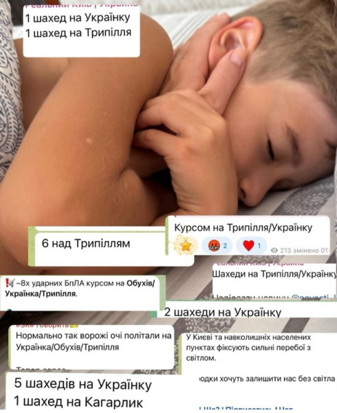 Тремтів усім тілом: популярна акторка разом з сином потрапила під атаку росіян - INFBusiness