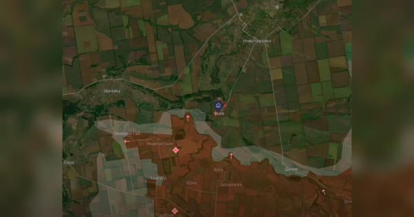 ЗСУ звільнили раніше захоплене росіянами село на Дніпропетровщині - INFBusiness