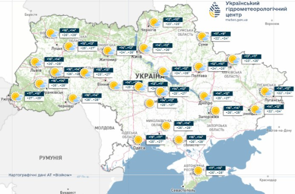 Вересень приємно дивує: синоптики обіцяють спеку по всій країні - INFBusiness