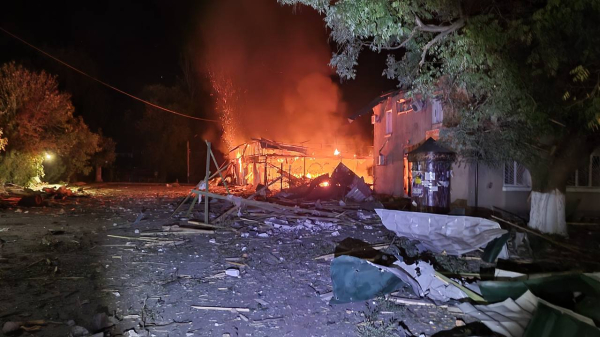 Внаслідок удару по Татарбунарам пошкоджені будівлі п'яти баз відпочинку (фото) - INFBusiness