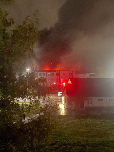Під Брянськом уражений завод, який бере участь у виробництві дронів (фото, відео) - INFBusiness