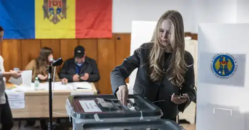 У Молдові підраховано понад 99% голосів: перемагає партія Майї Санду - INFBusiness