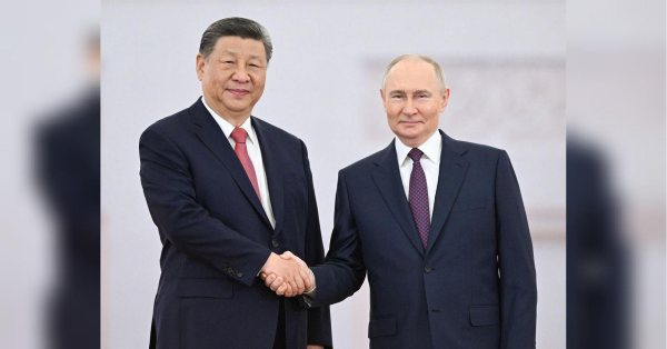 Китай змусив Reuters видалити відео діалогу путіна і Сі: що стало причиною - INFBusiness