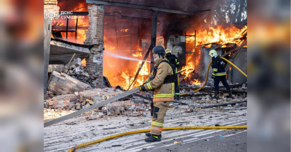 рф атакувала Суми та Херсон: ворог вдарив бомбами по мирних кварталах - INFBusiness