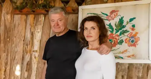 Марина Порошенко зворушливо привітала чоловіка у день його 60-річчя: Не переставай мріяти - INFBusiness