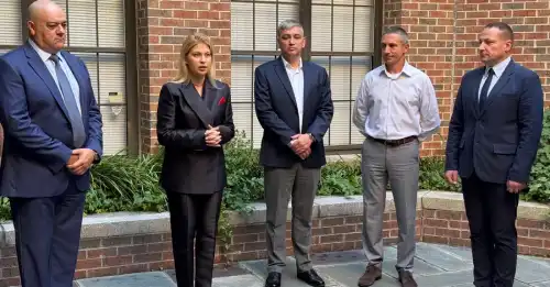 Стефанішина офіційно розпочала роботу на посаді посла України в США - INFBusiness