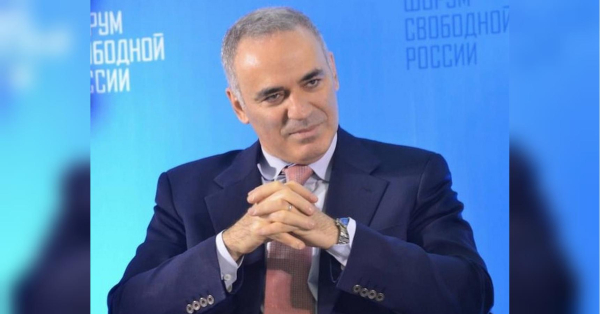 В один момент путін обов'язково спробує таки перейти кордон однієї з країн НАТО, щоб зафіксувати, що такої організації більше не існує", — Гаррі Каспаров - INFBusiness