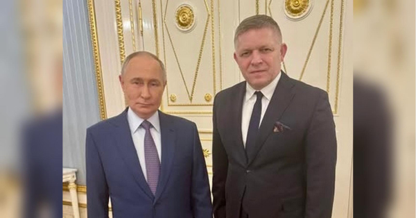 путін висловив зацікавленість у зустрічі із Зеленським будь-де, — Фіцо - INFBusiness