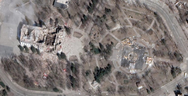 Google Maps показав руїни Маріуполя на супутникових знімках - INFBusiness