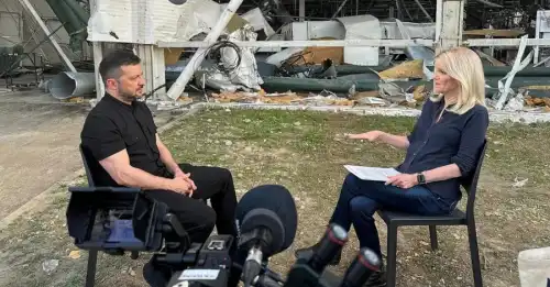 Зеленський назвав виживання України у війні з Росією перемогою - INFBusiness