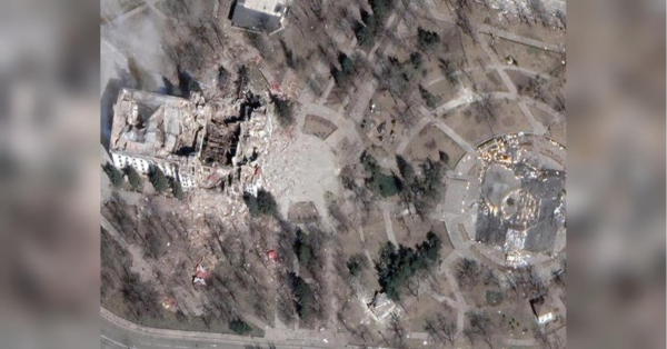 Google Maps показав руїни Маріуполя на супутникових знімках - INFBusiness