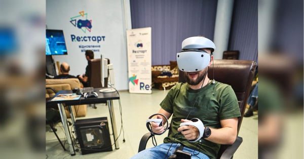 Проєкт Re: start: Реабілітаційні VR-простори вже працюють у 5 містах України - INFBusiness