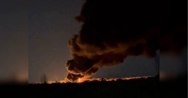 Українські безпілотники вдарили по НПЗ у Рязані та заводу «Енергія» в Єльці (фото, відео) - INFBusiness