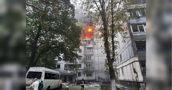 Пекельна ніч: ворог бив ракетами та дронами по всій Україні (фото) - INFBusiness