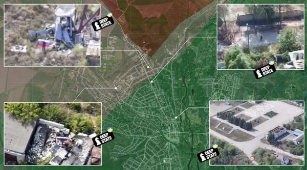 Куп’янськ — ключ до Харківщини: ворог не полишає спроб прориву — DeepState - INFBusiness