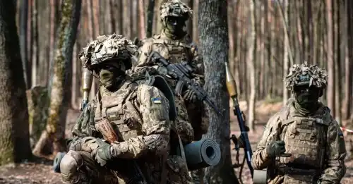 Військовий експерт Олександр Коваленко: Нові штурмові війська стануть елітою армії - INFBusiness