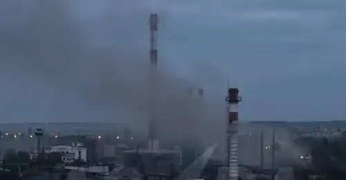 У Бєлгороді після удару по ТЕС зникло світло - INFBusiness