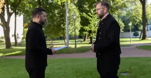 Нові посли Німеччини, Норвегії та Чехії офіційно розпочали свою роботу в Україні - INFBusiness