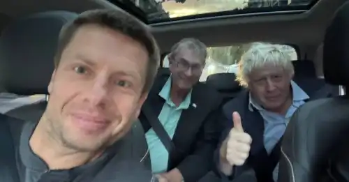 До Одеси приїхав колишній прем'єрміністр Британії Борис Джонсон - INFBusiness