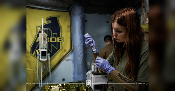 Як знайти своє місце в медичній службі «Азову»? - INFBusiness