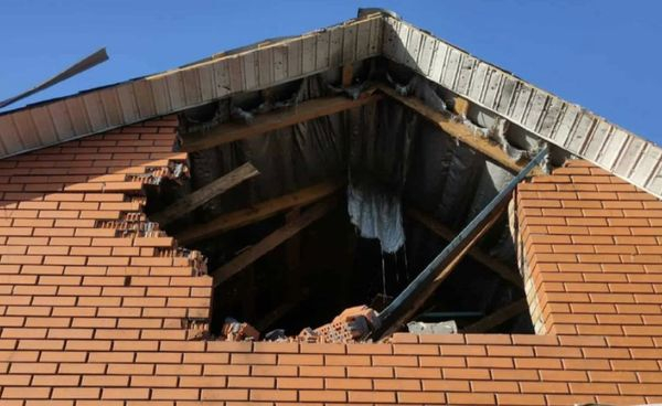 Вночі росіяни атакували об'єкти інфраструктури у кількох областях України та поплатилися за це збитим літаком (фото, відео) - INFBusiness