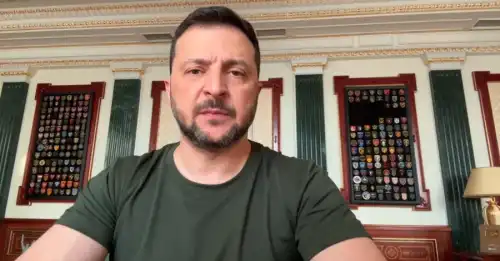 Найбільш ефективні санкції – вогонь на російських нафтобазах, - звернення Зеленського - INFBusiness