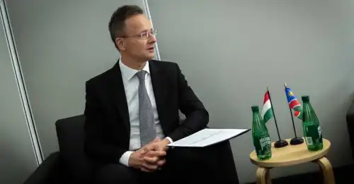 Угорщина назвала фейком дані про маршрут свого дрону над Україною - INFBusiness