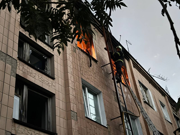 Понад півсотні дронів атакували вночі Україну: під удари потрапили гуртожиток та рятувальники (фото) - INFBusiness