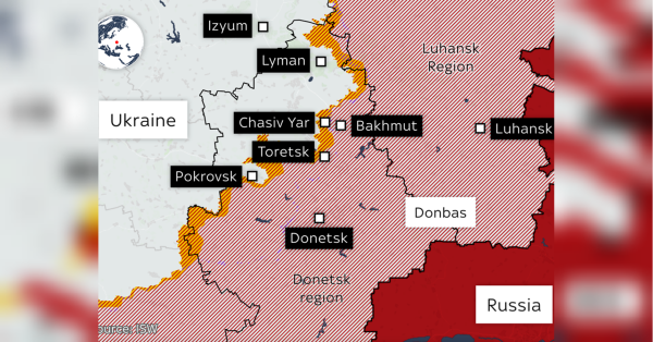 Покровськ у небезпеці: окупанти стискають кільце навколо міста — ЗМІ - INFBusiness