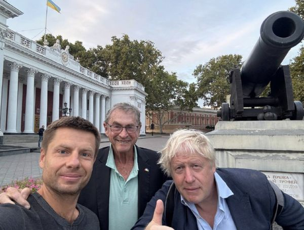 До Одеси прибув колишній британський прем'єр Борис Джонсон (фото, відео) - INFBusiness