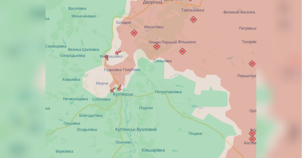 Діло — труба: ЗСУ добивають диверсантів, що проникли в Куп'янськ - INFBusiness