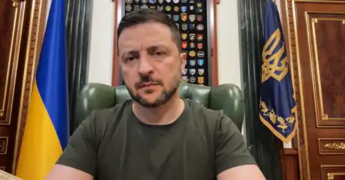 Україна запропонувала Польщі допомогу, навчання та досвід у збитті російських БпЛА, - Зеленський - INFBusiness