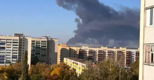 Дрони СБУ вдруге за тиждень вразили завод Газпром Нафтохім у Башкортостані - INFBusiness