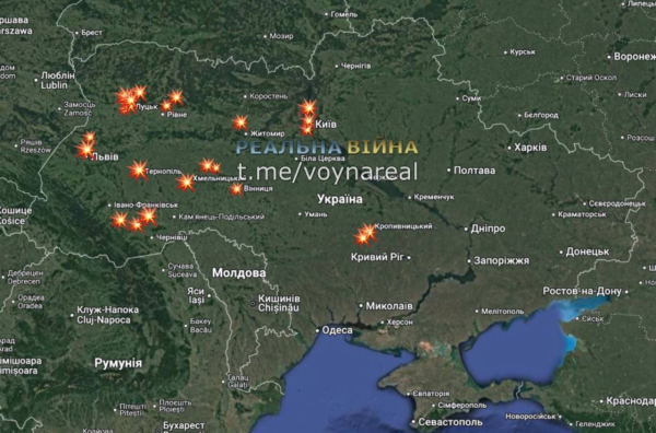 Росіяни масовано атакували Україну ракетами та дронами: де лунали вибухи (фото, відео) - INFBusiness