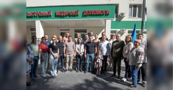 Щороку тут рятують життя десятків тисяч пацієнтів: у Кам’янському після капремонту відкрили два медзаклади - INFBusiness