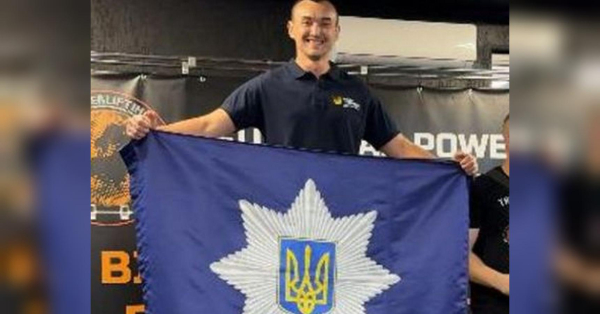 Для занять не потрібні новомодні зали та багато обладнання: кіберполіцейський з Київщини побив світовий рекорд з паверліфтингу - INFBusiness