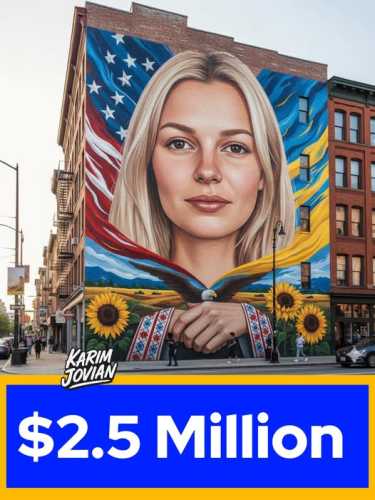 На фонд Ірини Заруцької зібрано 2,5 мільйони доларів, її вже називають новою Жанною д’Арк - INFBusiness