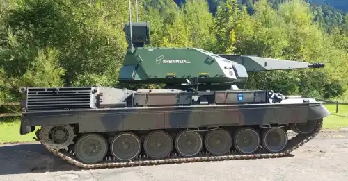 У ЗСУ з'являться новітні німецькі мисливці на шахедів з ІІ-управлінням - INFBusiness