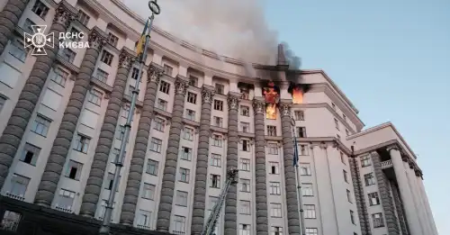 Іскандер, що влучив у будівлю Кабміна, мав 35 іноземних деталей - INFBusiness