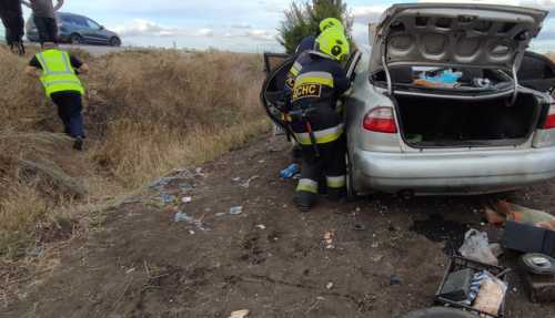 Рятувальники деблокували тіло жінки з автомобіля на Кіровоградщині (ФОТО) - INFBusiness
