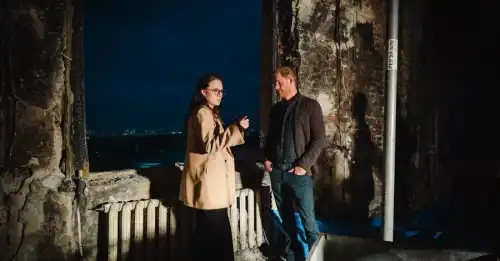 Свириденко показала принцу Гаррі Кабмін, пошкоджений ударом російського "Іскандеру" - INFBusiness